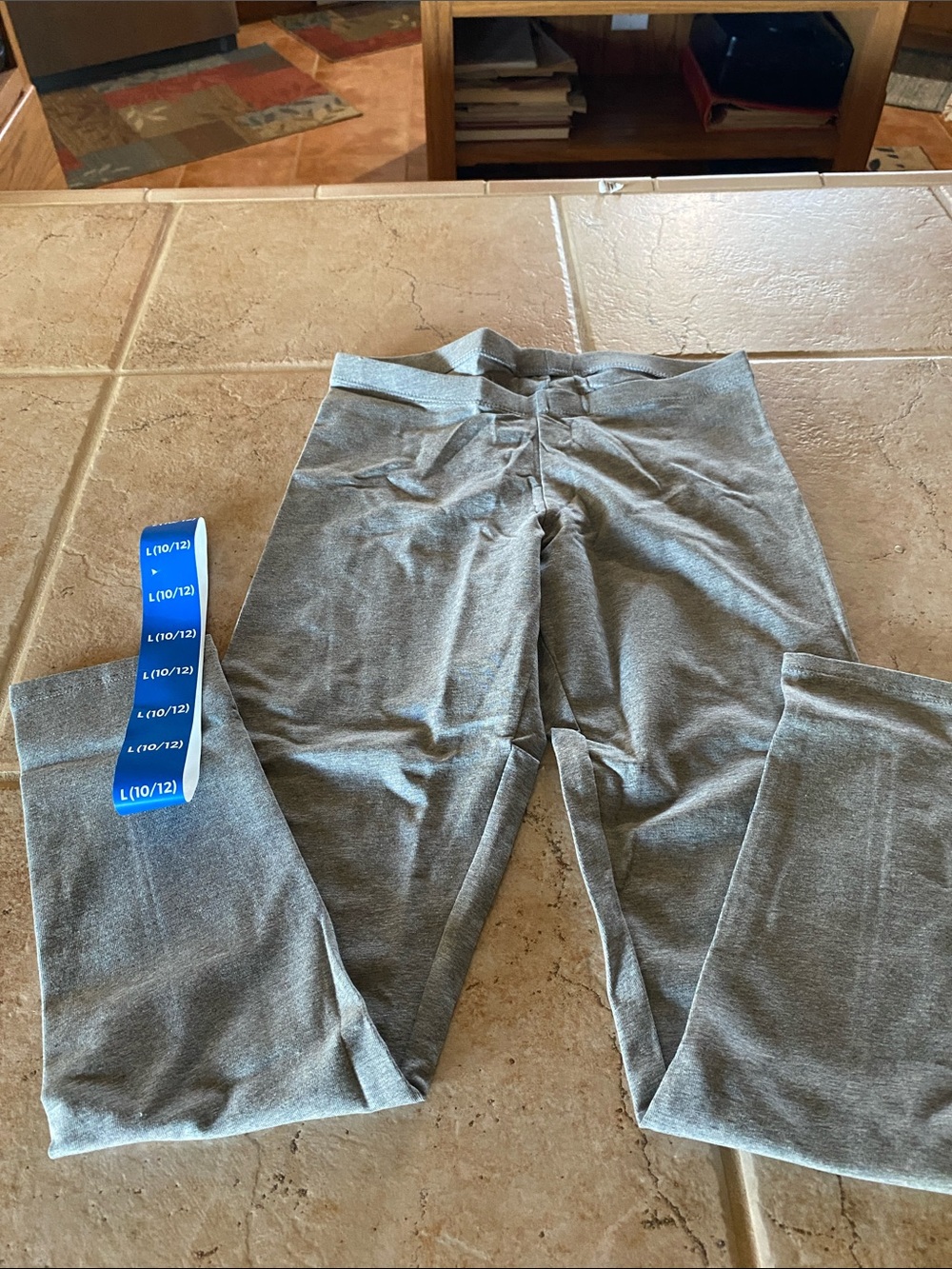 Heather Gray High-Waist Leggings